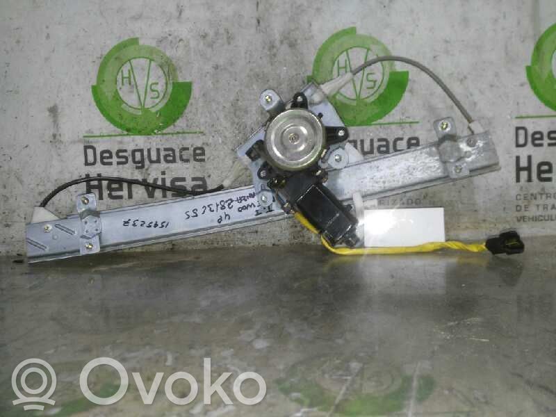 Daewoo Leganza Mechanizm podnoszenia szyby tylnej bez silnika 