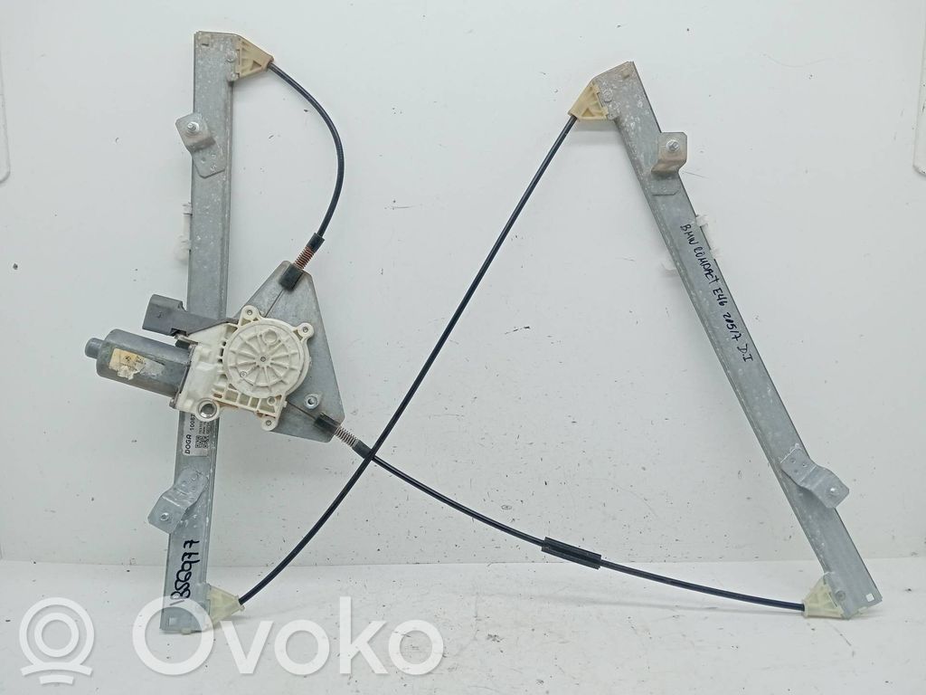 BMW 3 E46 Front door manual window regulator 