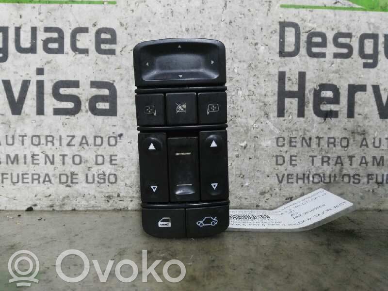 Opel Vectra C Interruttore di controllo dell’alzacristalli elettrico 