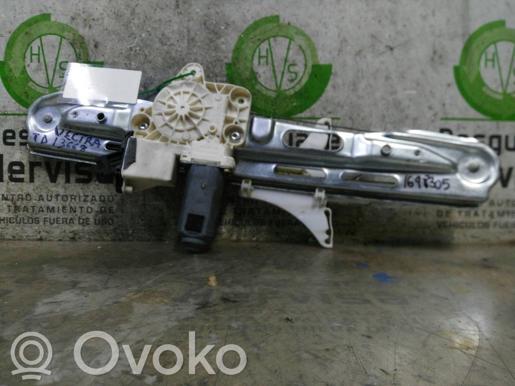 Opel Vectra C Macara geam ușă spate cu motor 