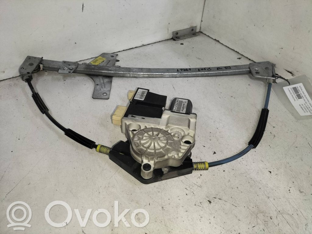 Peugeot 307 Alzacristalli manuale della portiera anteriore