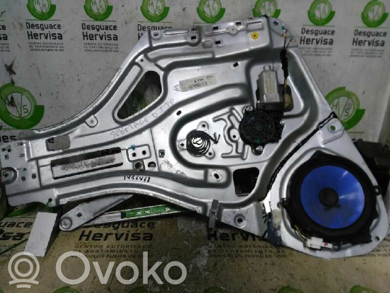 KIA Sportage Alzacristalli manuale della portiera anteriore 