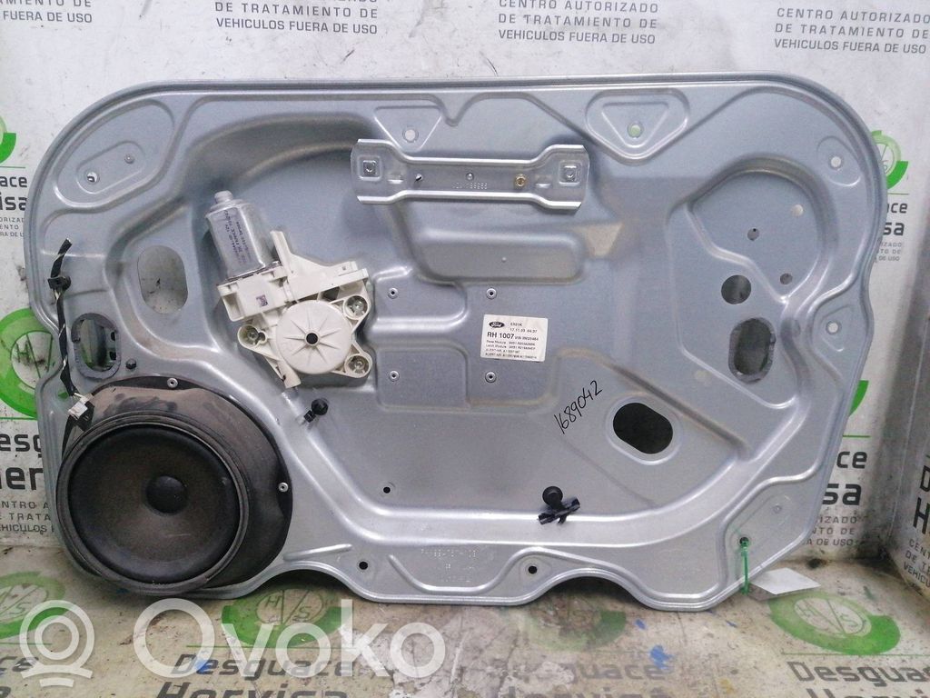 Ford Focus Regulador de ventanilla eléctrico de puerta delantera 