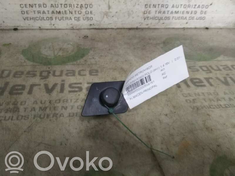 Volkswagen Polo III 6N 6N2 6NF Interruptor del espejo lateral 
