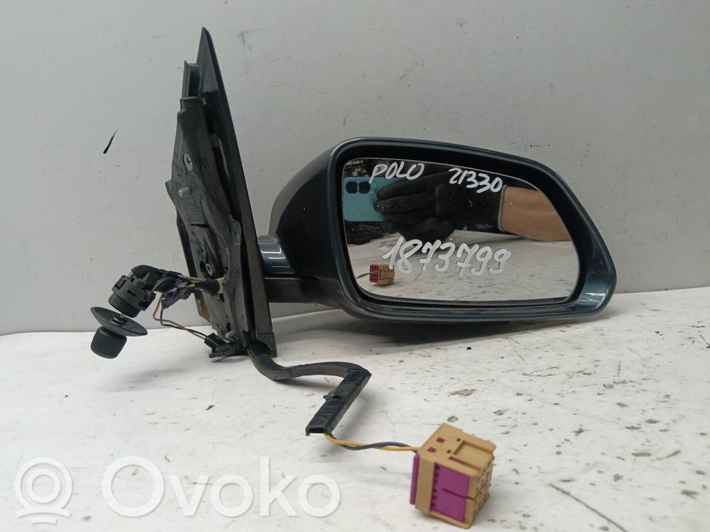 Volkswagen Polo IV 9N3 Oglindă electrică ușă față 