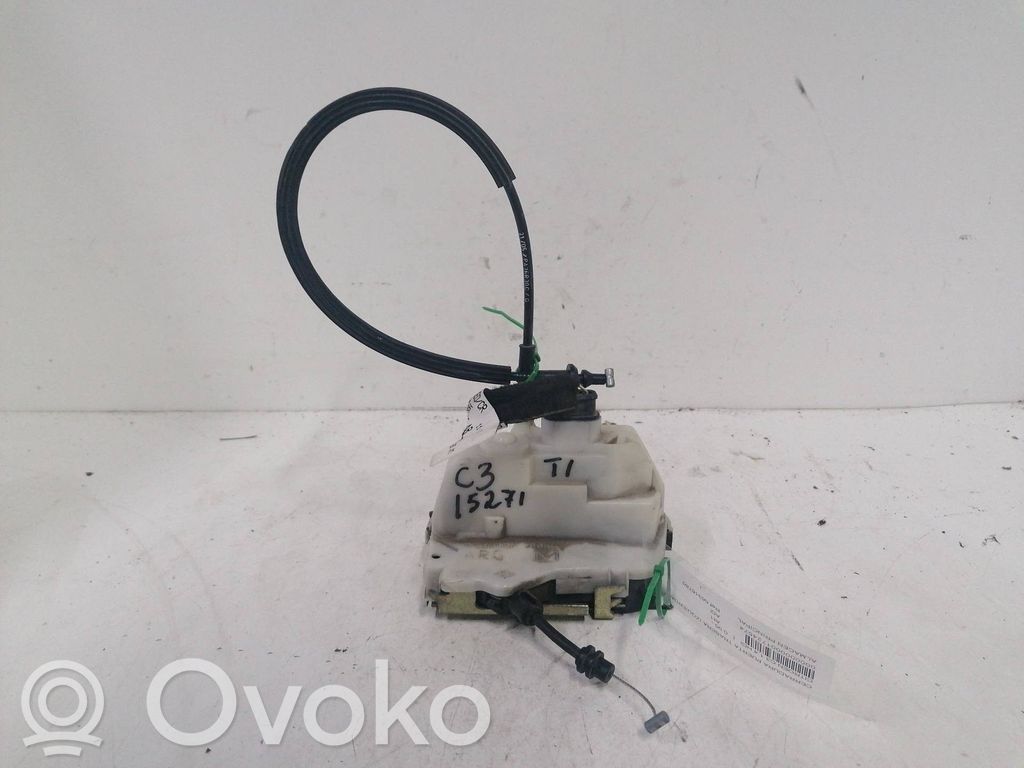 Citroen C3 Pluriel Aizmugurē slēdzene 