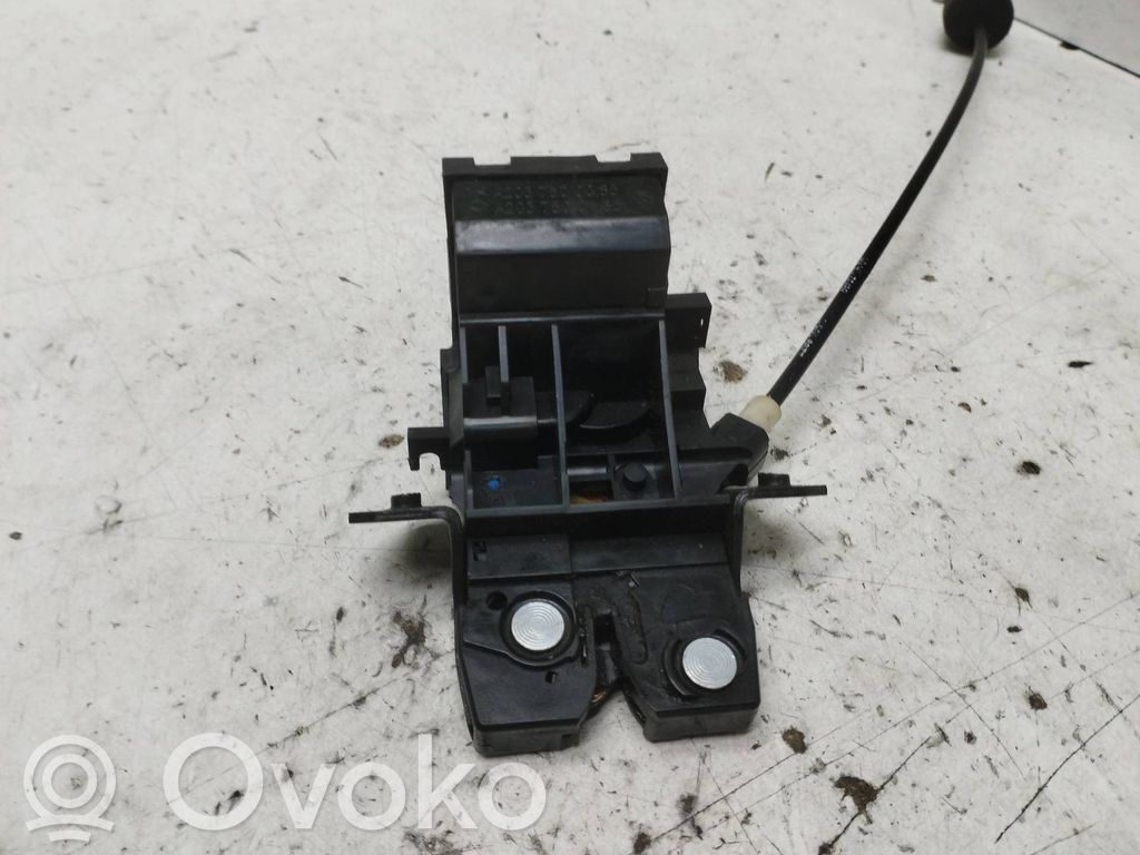 Mercedes-Benz CLK A209 C209 Blocco chiusura del portellone