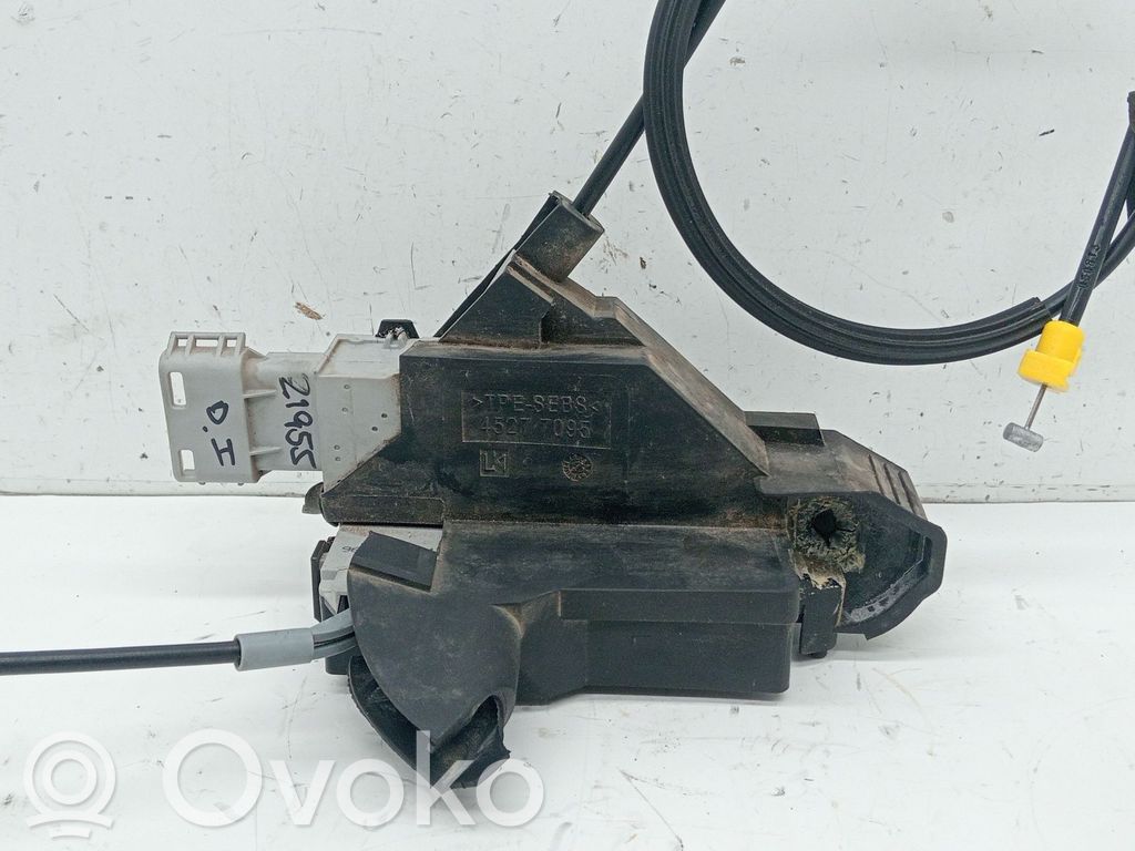 Citroen C4 Grand Picasso Zamek drzwi przednich 