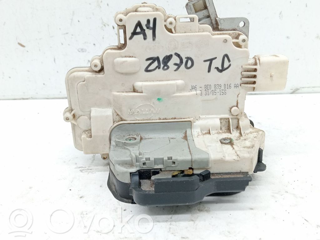 Audi A4 S4 B6 8E 8H Serratura portiera posteriore