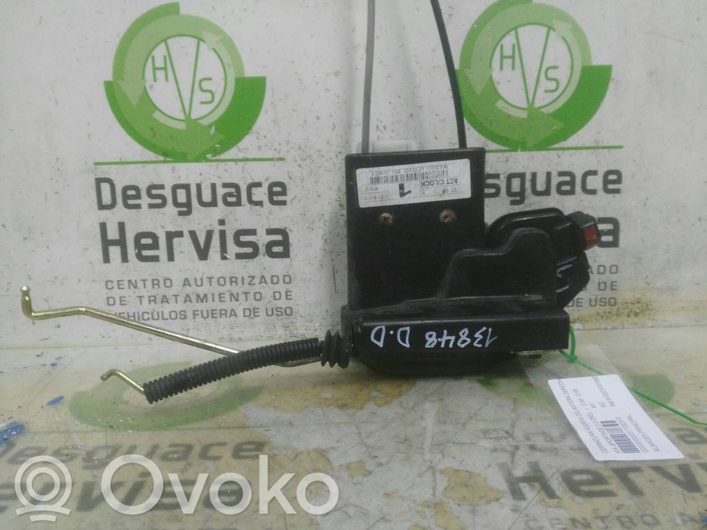 Zamek drzwi przednich   813201F010BGT0421
