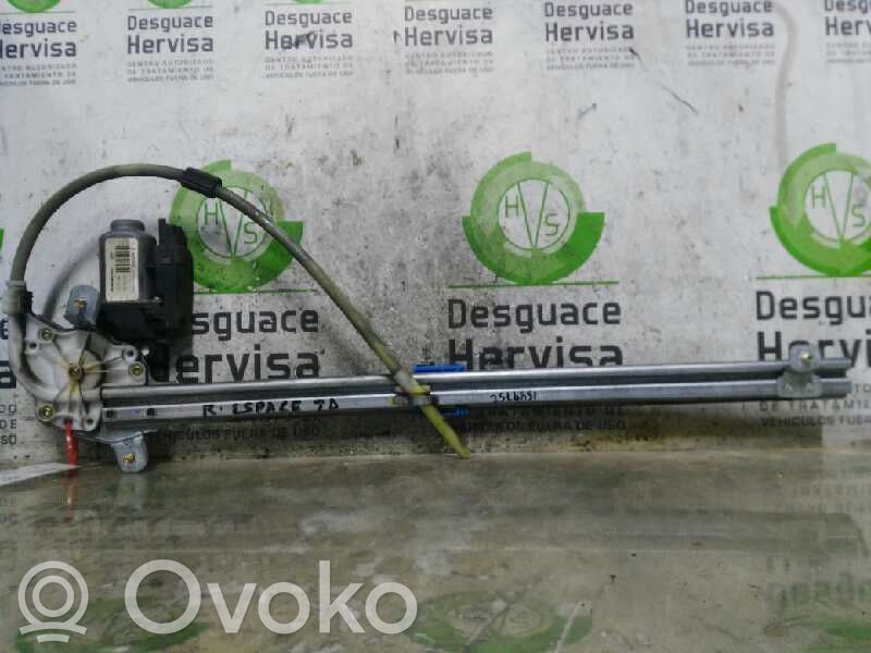 Renault Espace III Regulador de puerta trasera con motor 