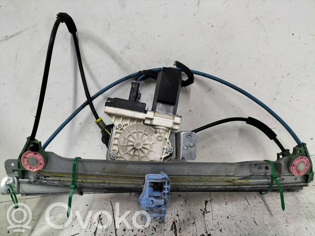 Front door electric window regulator