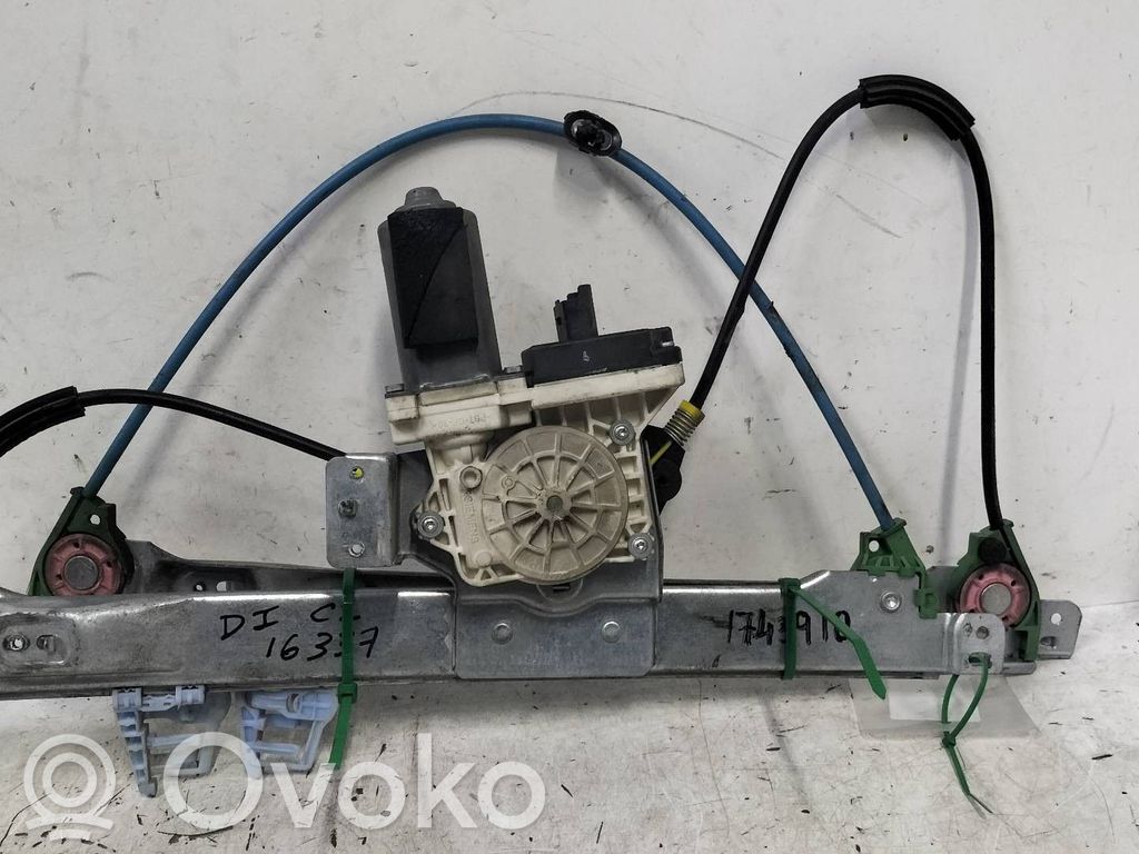 Citroen C2 Alzacristalli manuale della portiera anteriore 