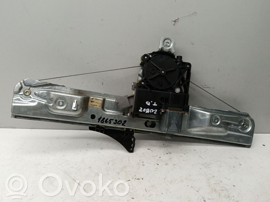 Opel Insignia A Macara geam ușă spate cu motor 