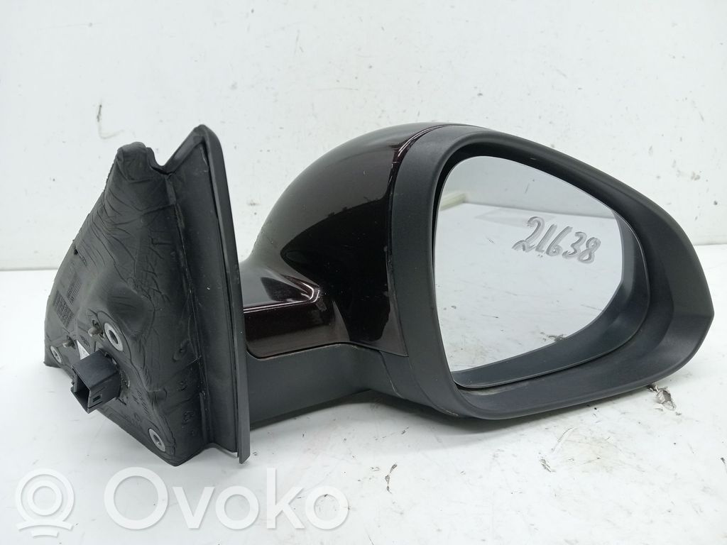 Opel Insignia A Elektryczne lusterko boczne drzwi przednich 