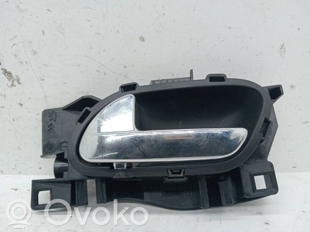 Mâner interior ușă spate   9683446877
