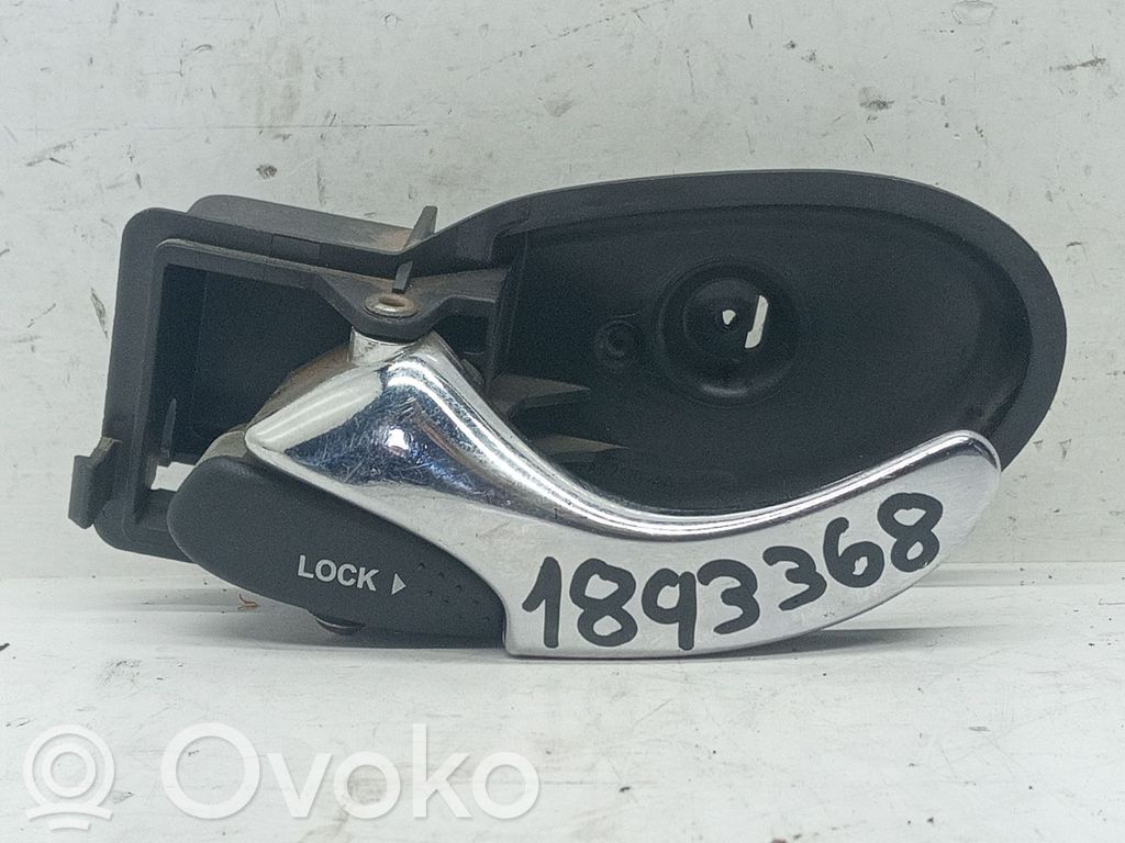 Rear door interior handle