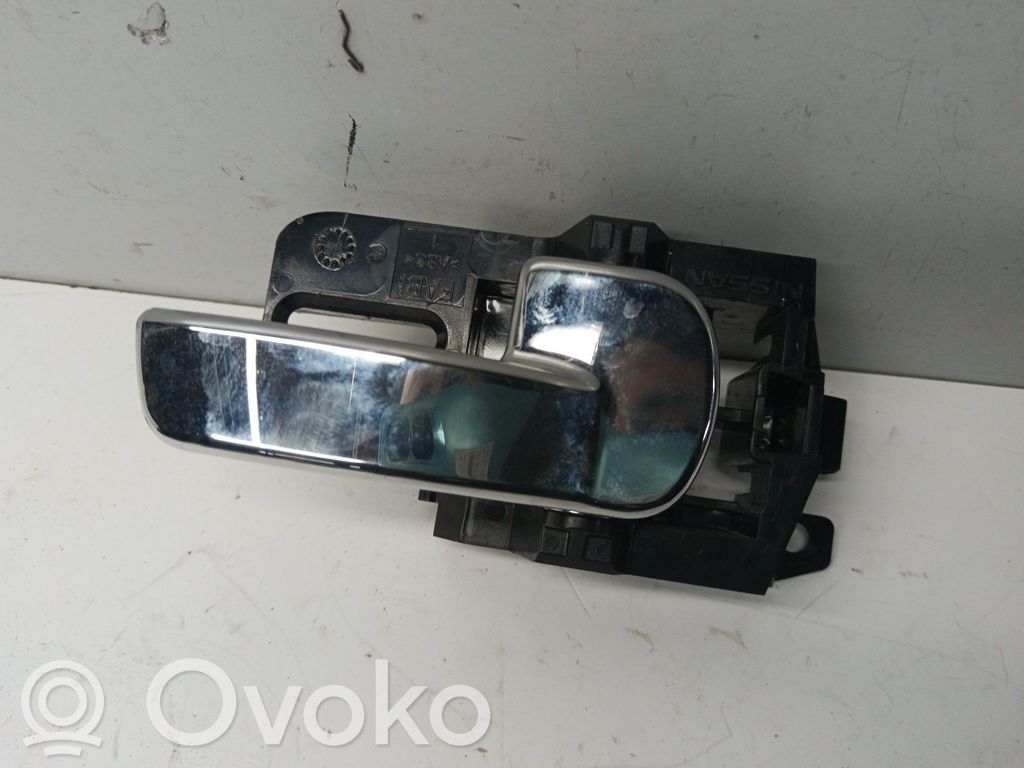 Nissan Qashqai+2 Manecilla interna puerta trasera 