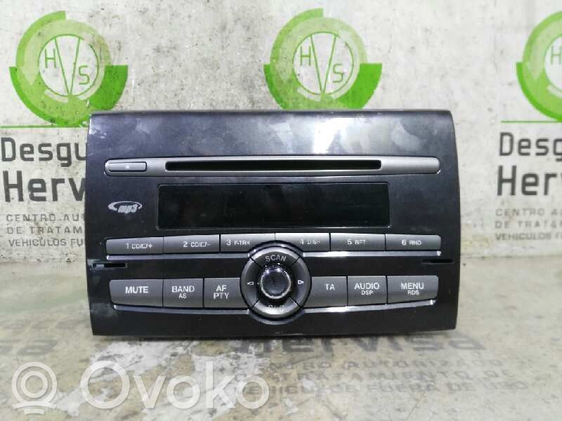 Fiat Bravo Moduł / Sterownik dziku audio HiFi 