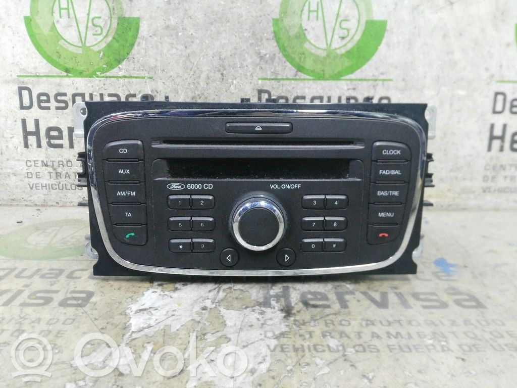 Ford Transit Sound HiFi control unit module 