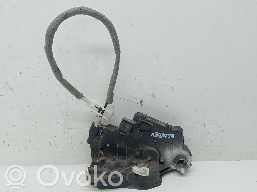 Front door lock