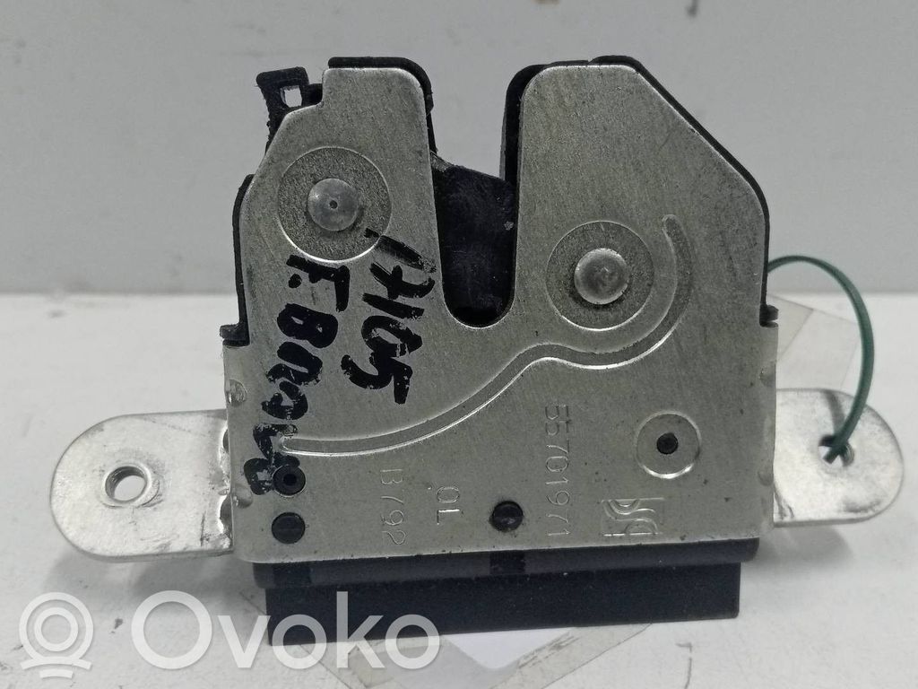 Fiat Bravo Blocco chiusura del portellone 