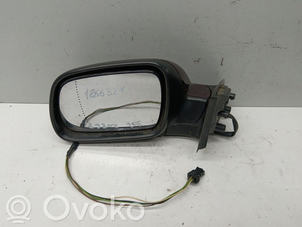 Peugeot 307 Specchietto retrovisore elettrico portiera anteriore 