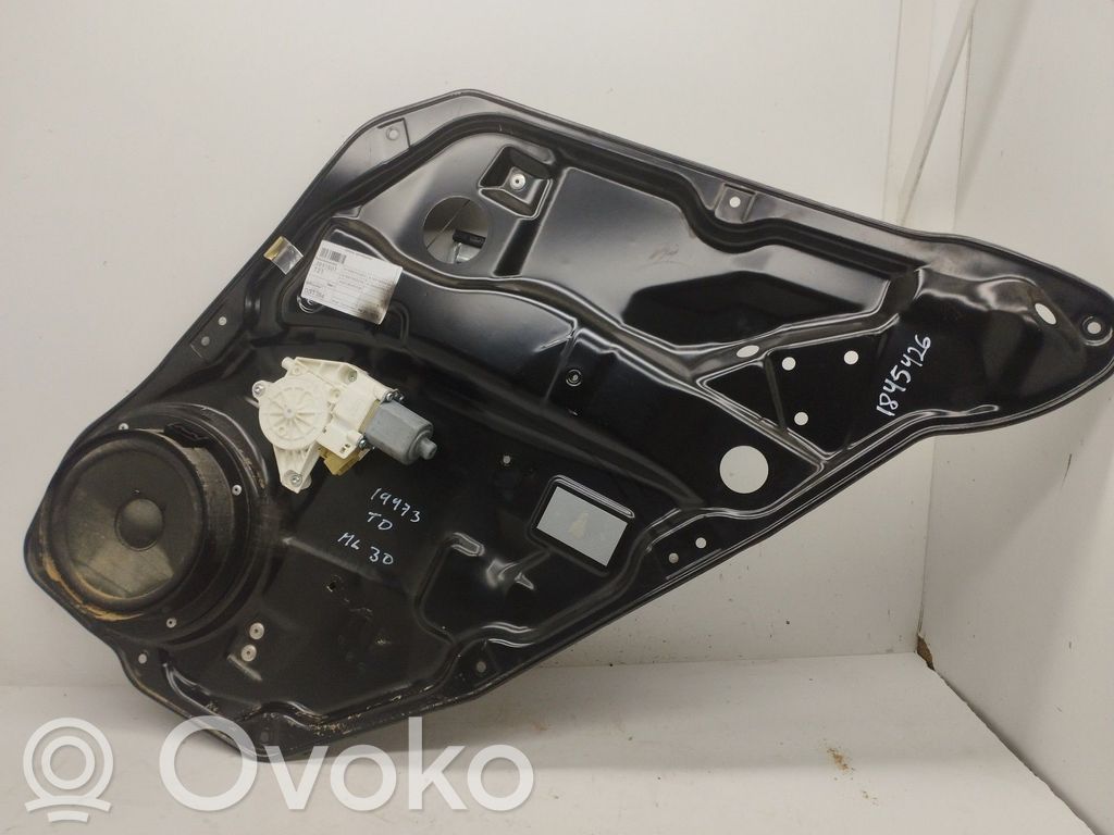 Mercedes-Benz ML W164 Alzacristalli della portiera posteriore con motorino