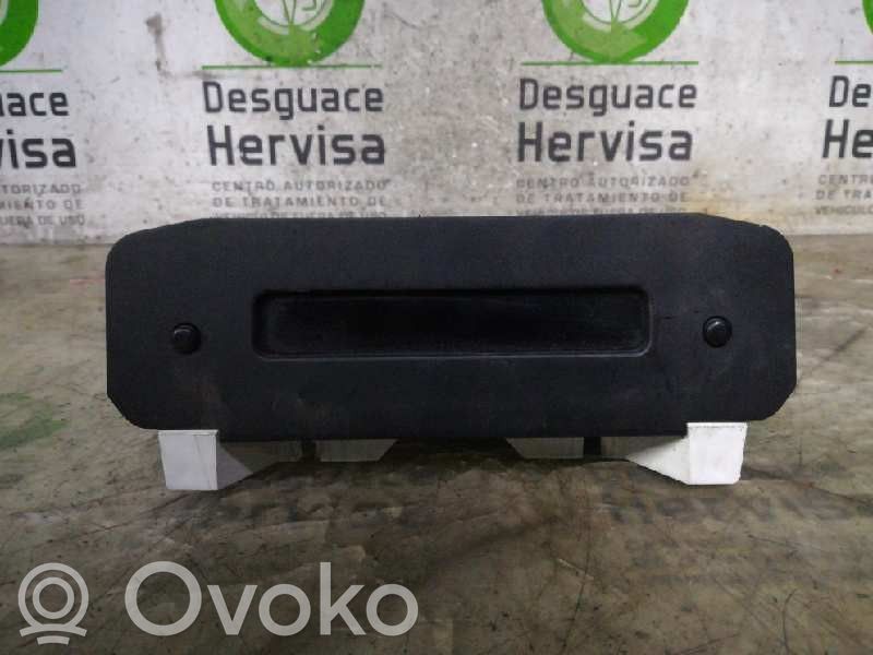 Peugeot 206 Schermo del visore a sovrimpressione 