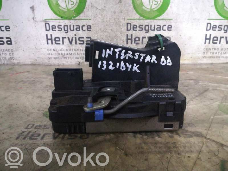 Etuoven lukko   8200042171,91166234