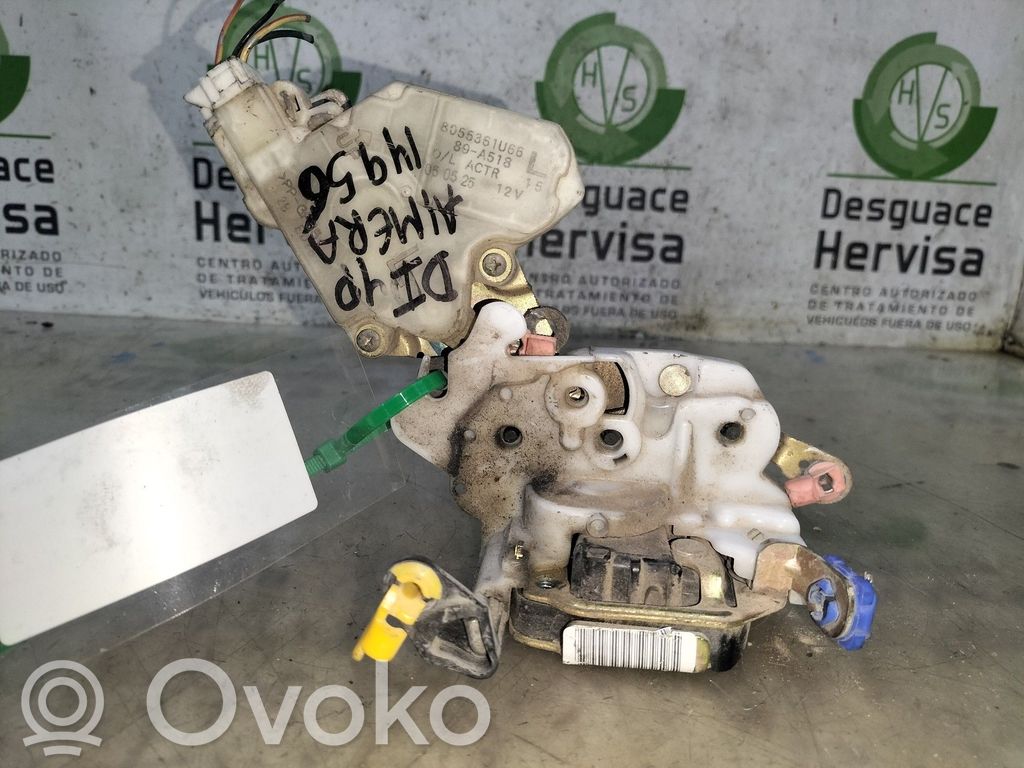 Nissan Almera N16 Serratura portiera anteriore