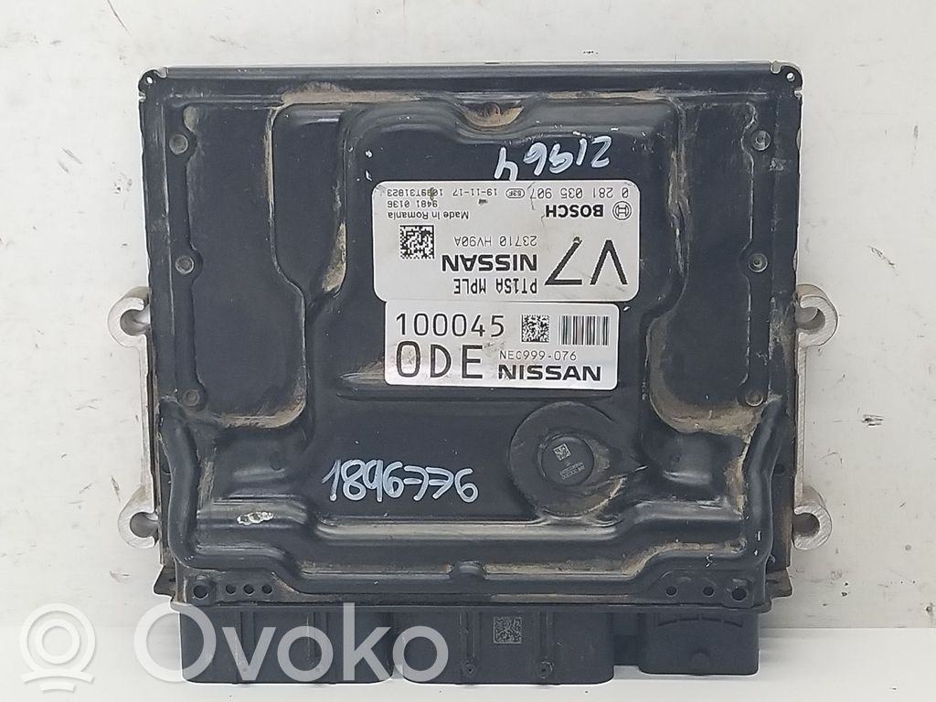 Nissan Qashqai Sterownik / Moduł ECU 