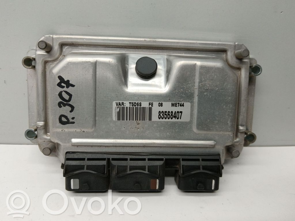 Peugeot 307 Engine control unit/module 