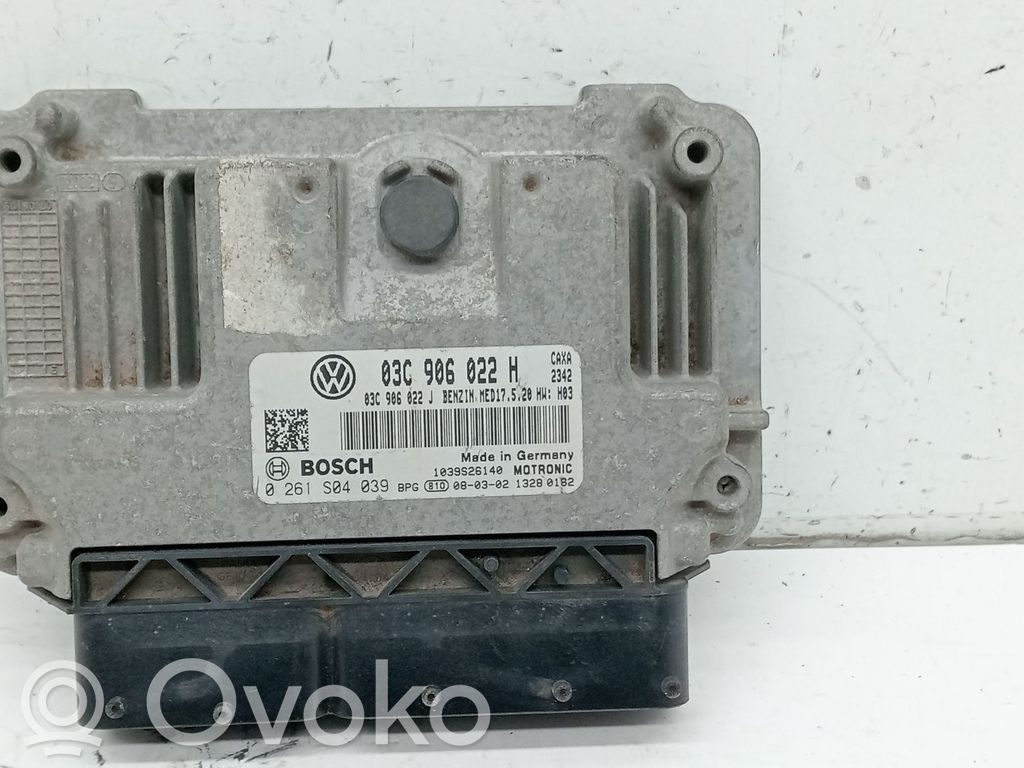 Volkswagen Eos Engine control unit/module 