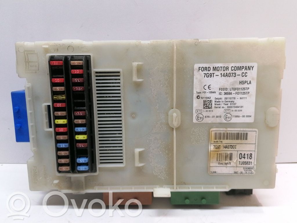 Ford S-MAX BSM Valdymo blokas 