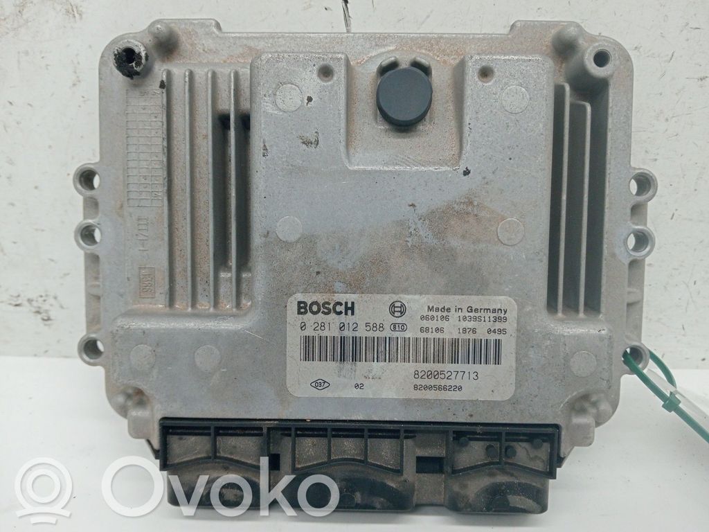 Renault Laguna II Engine control unit/module 