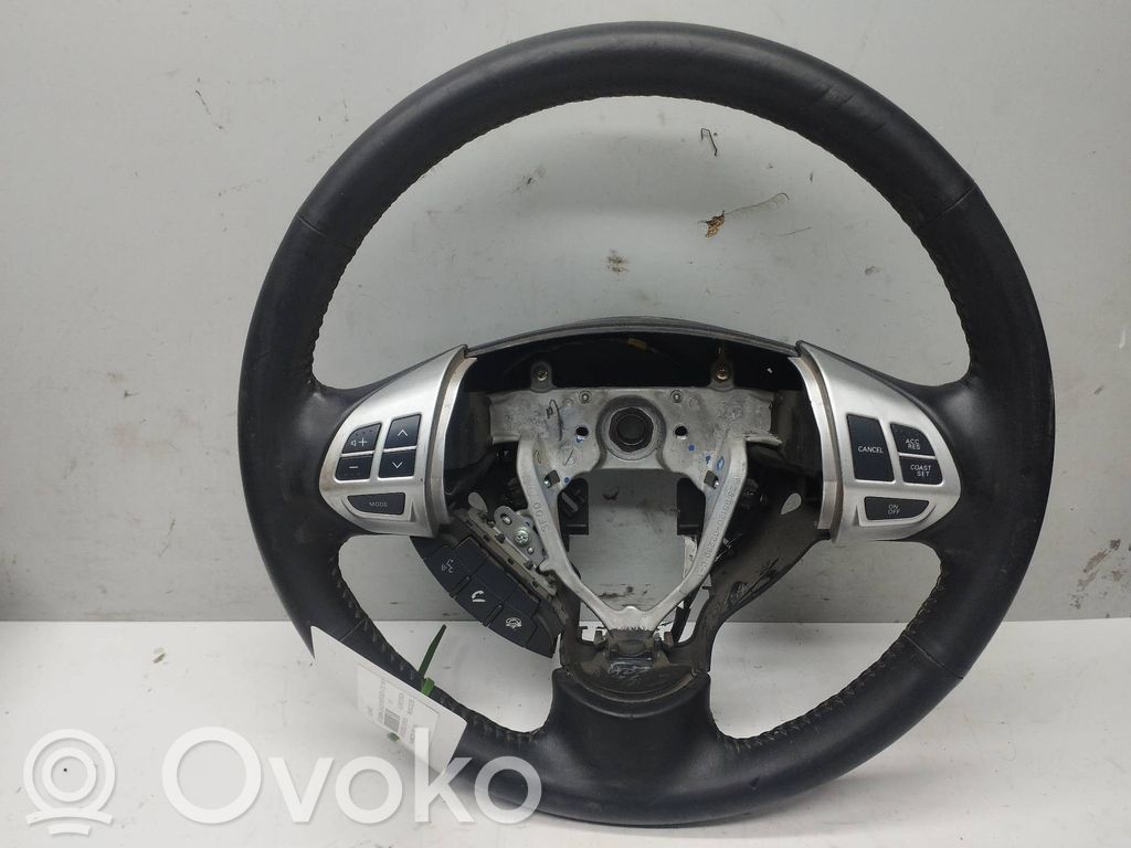 Mitsubishi Lancer X Ohjauspyörä 