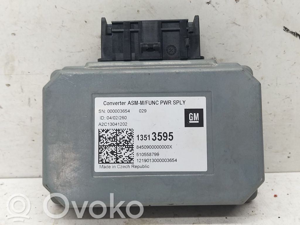 Opel Astra K Alte unități/module de control 