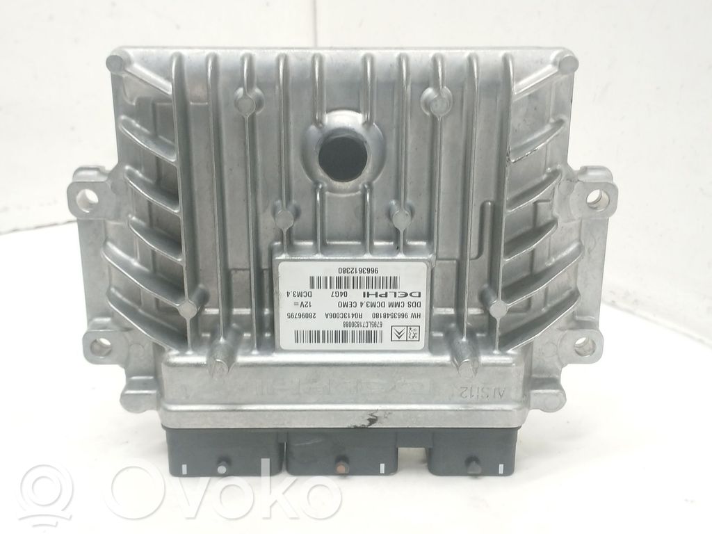 Peugeot 407 Sterownik / Moduł ECU 