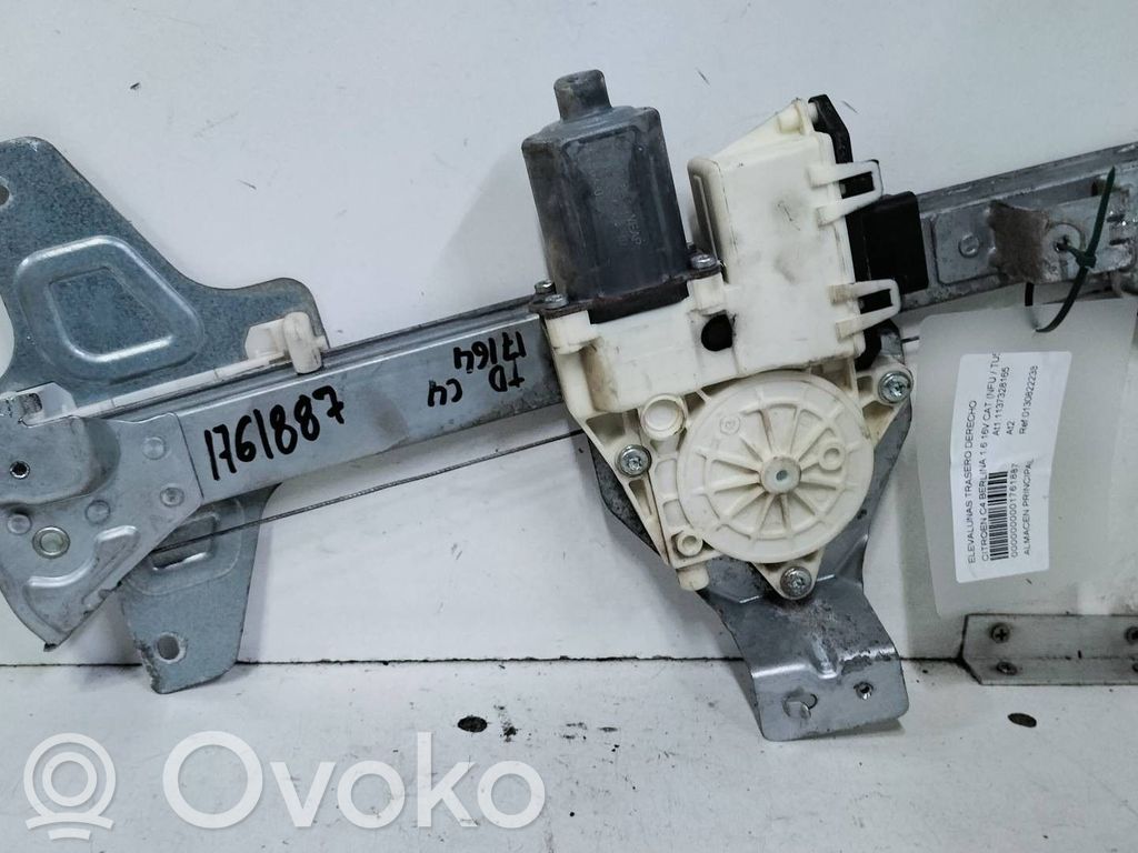 Citroen C4 Grand Picasso Alzacristalli della portiera posteriore con motorino