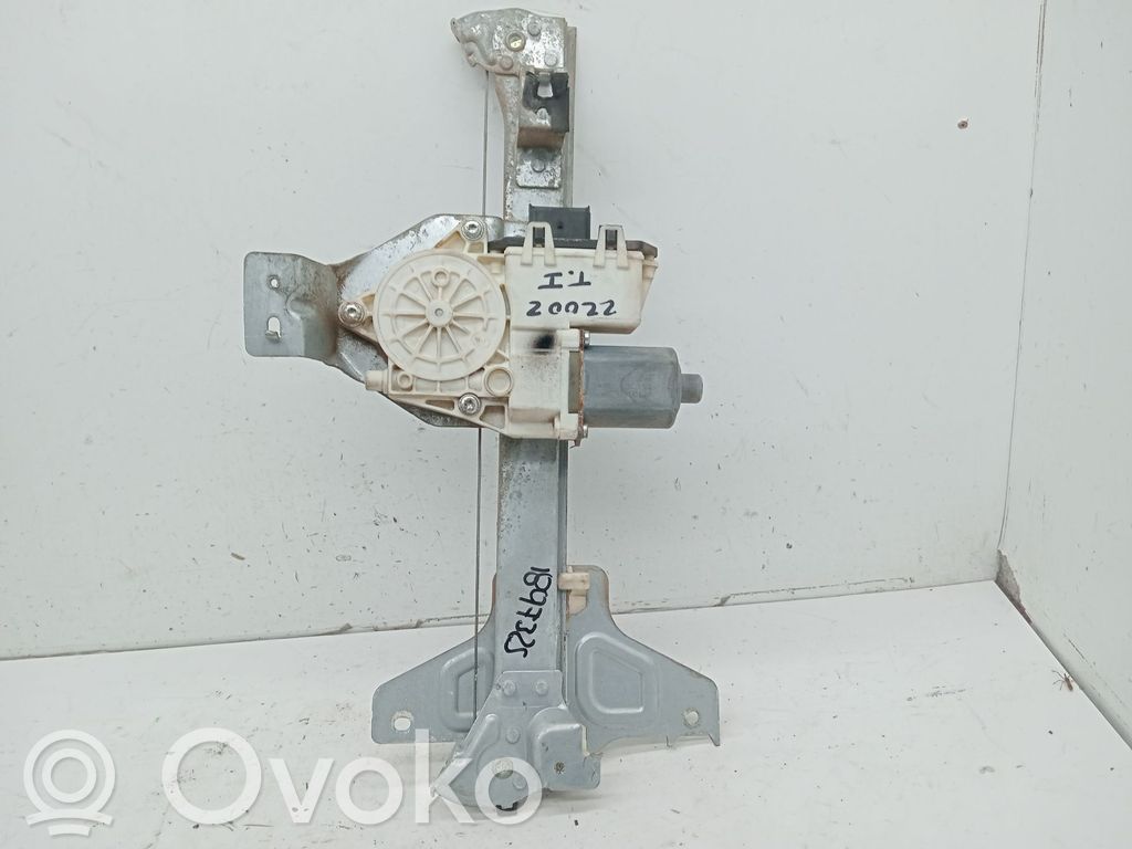 Citroen C4 Aircross Mechanizm podnoszenia szyby tylnej bez silnika 