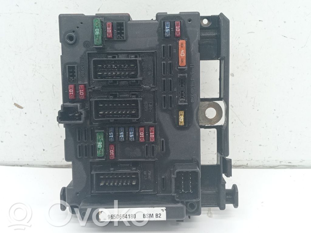 Peugeot 307 Unitate control BSM 