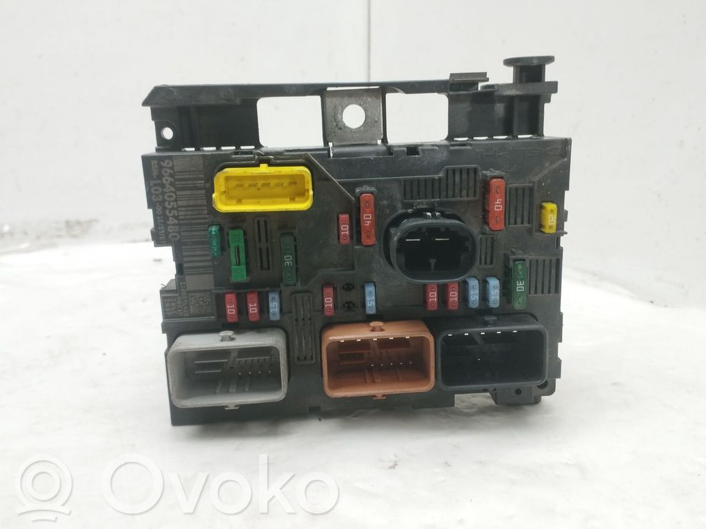 Citroen C3 Centralina BSM 
