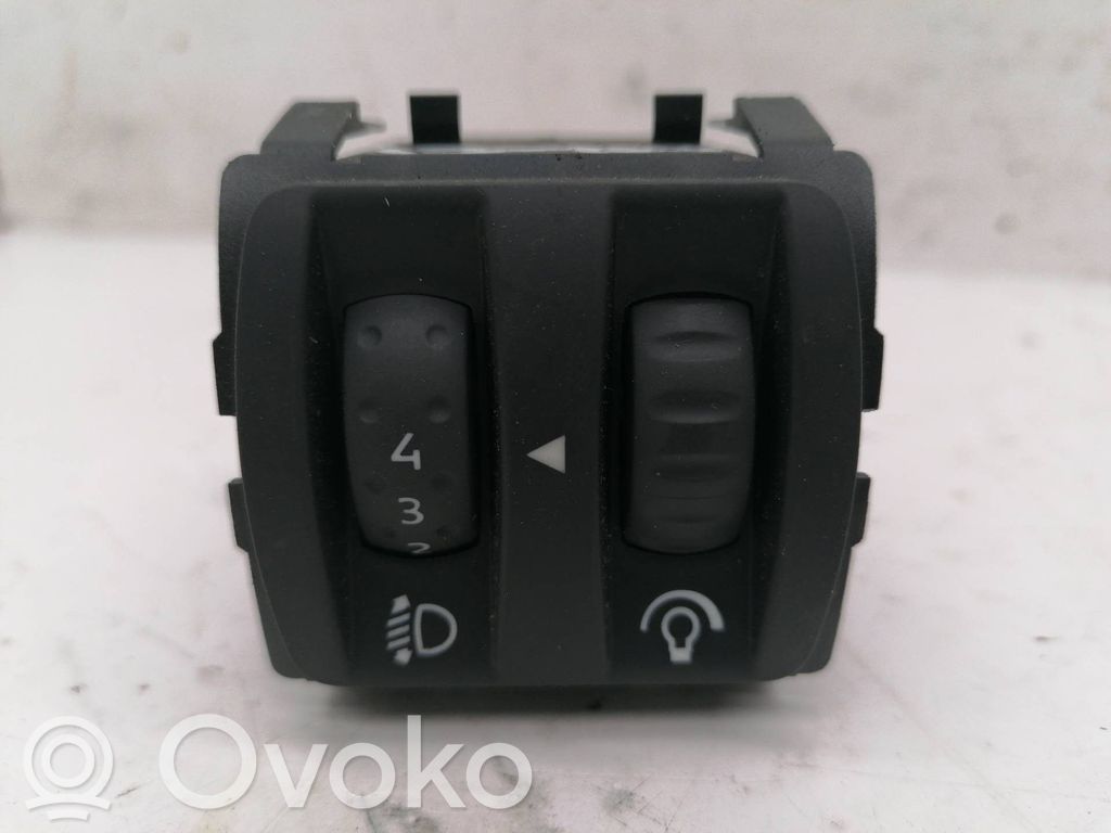 Interruptor de control del panel de luces   8200121805B