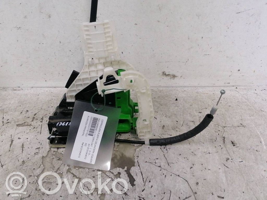 KIA Carens III Serratura portiera anteriore 