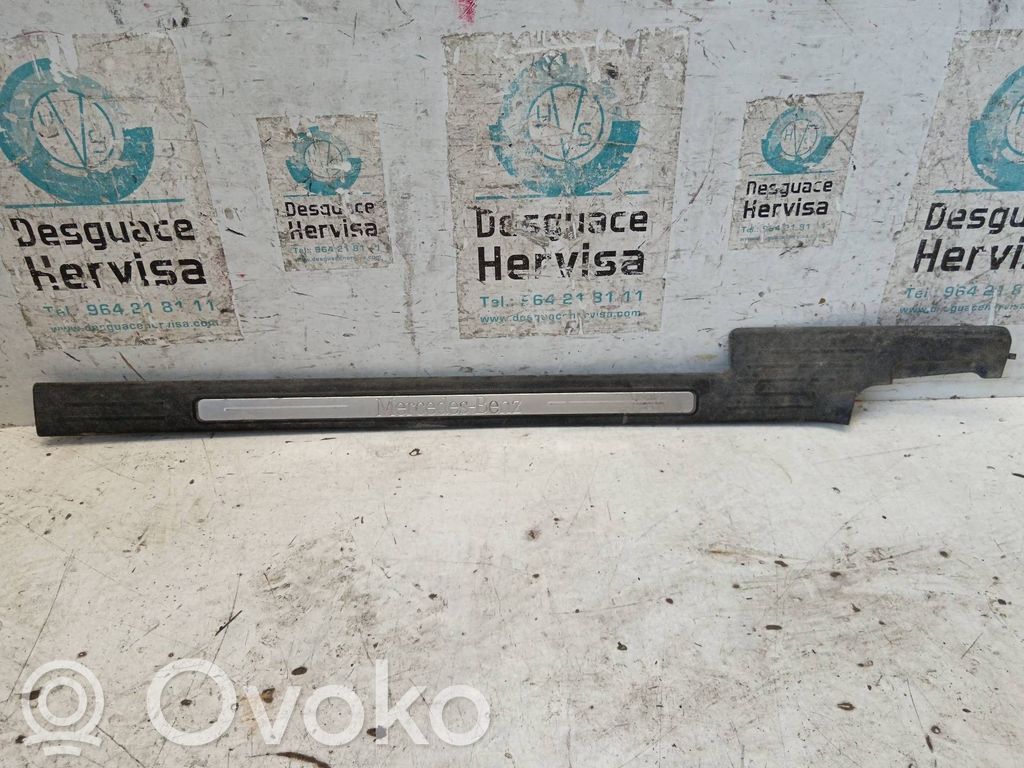 Mercedes-Benz A W169 Rivestimento inferiore