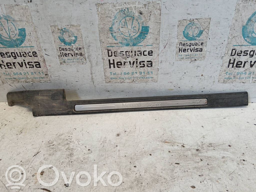 Mercedes-Benz A W169 Rivestimento inferiore