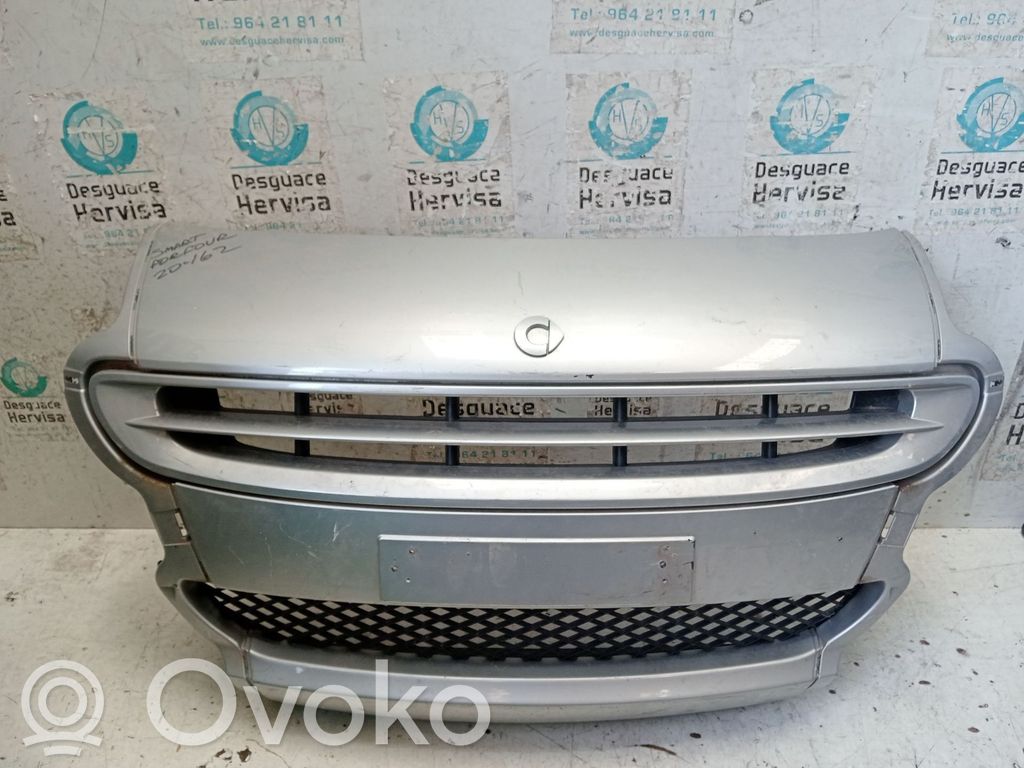 Smart ForFour I Atrapa chłodnicy / Grill 