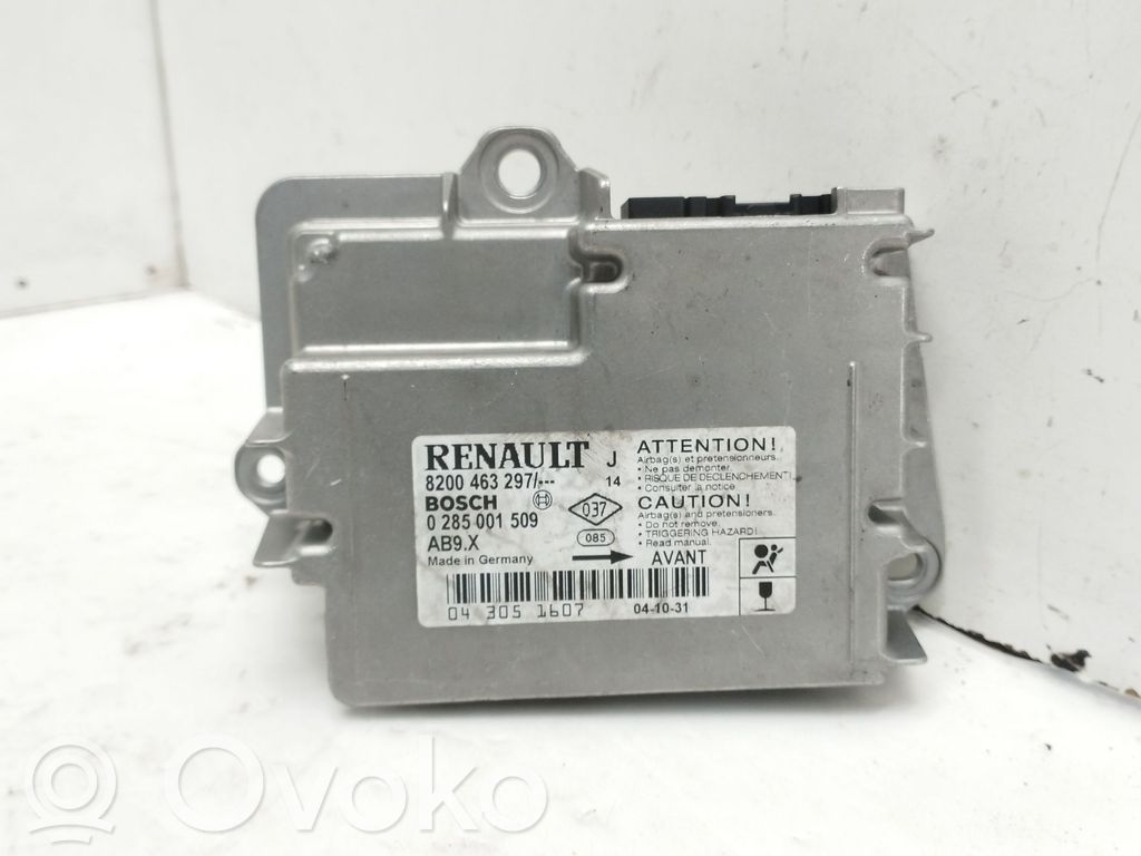 Renault Modus Centralina/modulo airbag 