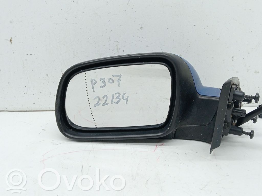 Peugeot 307 Oglindă electrică ușă față 